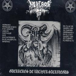Nebiros (COL) : Guerreros De Lucifer - Sacrilegus